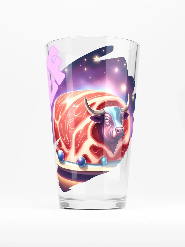 Beef Pint Glass product image (1)