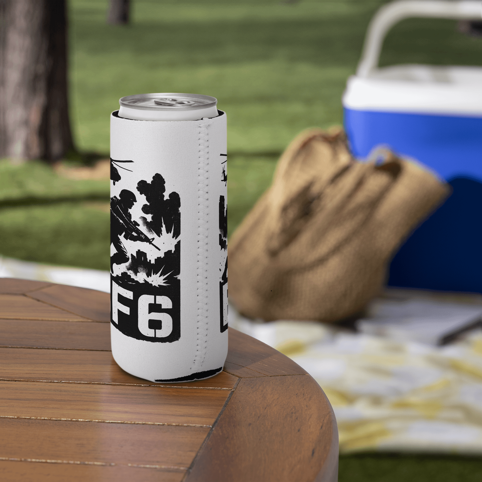 BF6 Soldier Can Cooler product image (5)