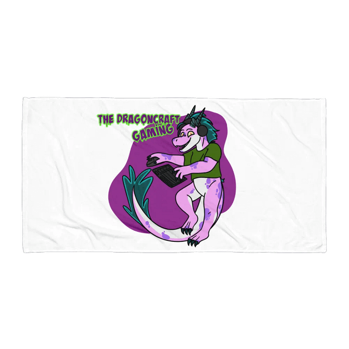Dragoncraft Gaming Towel product image (1)