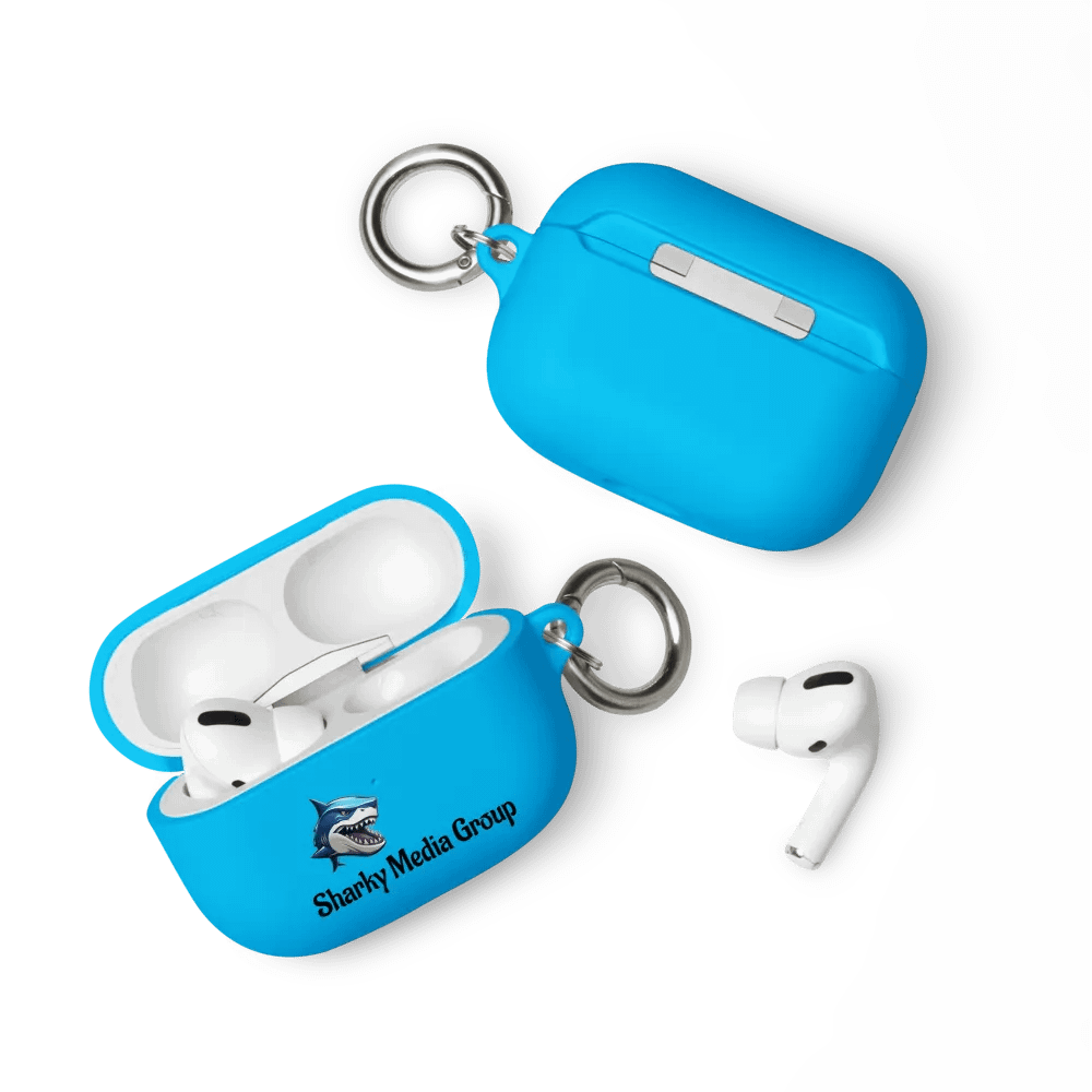 Shark Fury AirPods Case product image (67)