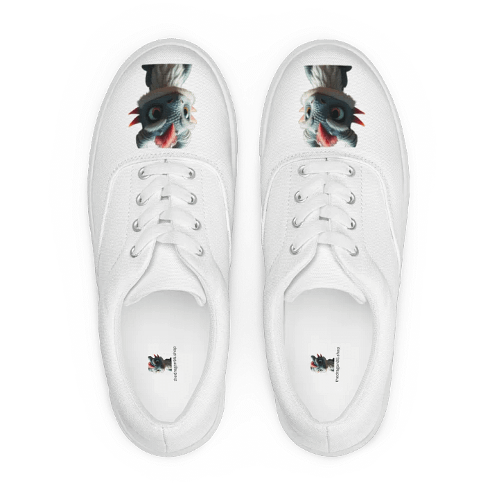🌙 Moonlit Dragon Lace-Up Shoes — Walk with Grace product image (1)