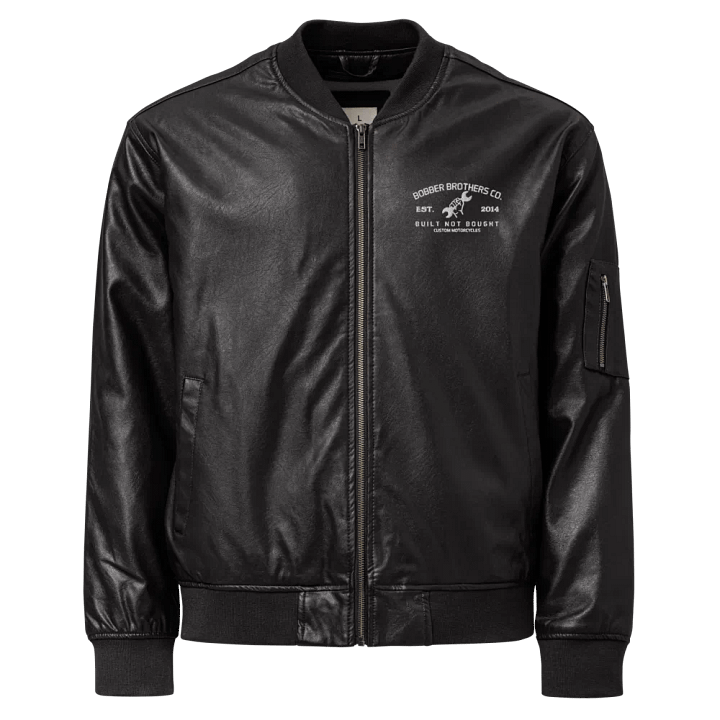 Built not Bought - Faux Leather Jacket product image (1)