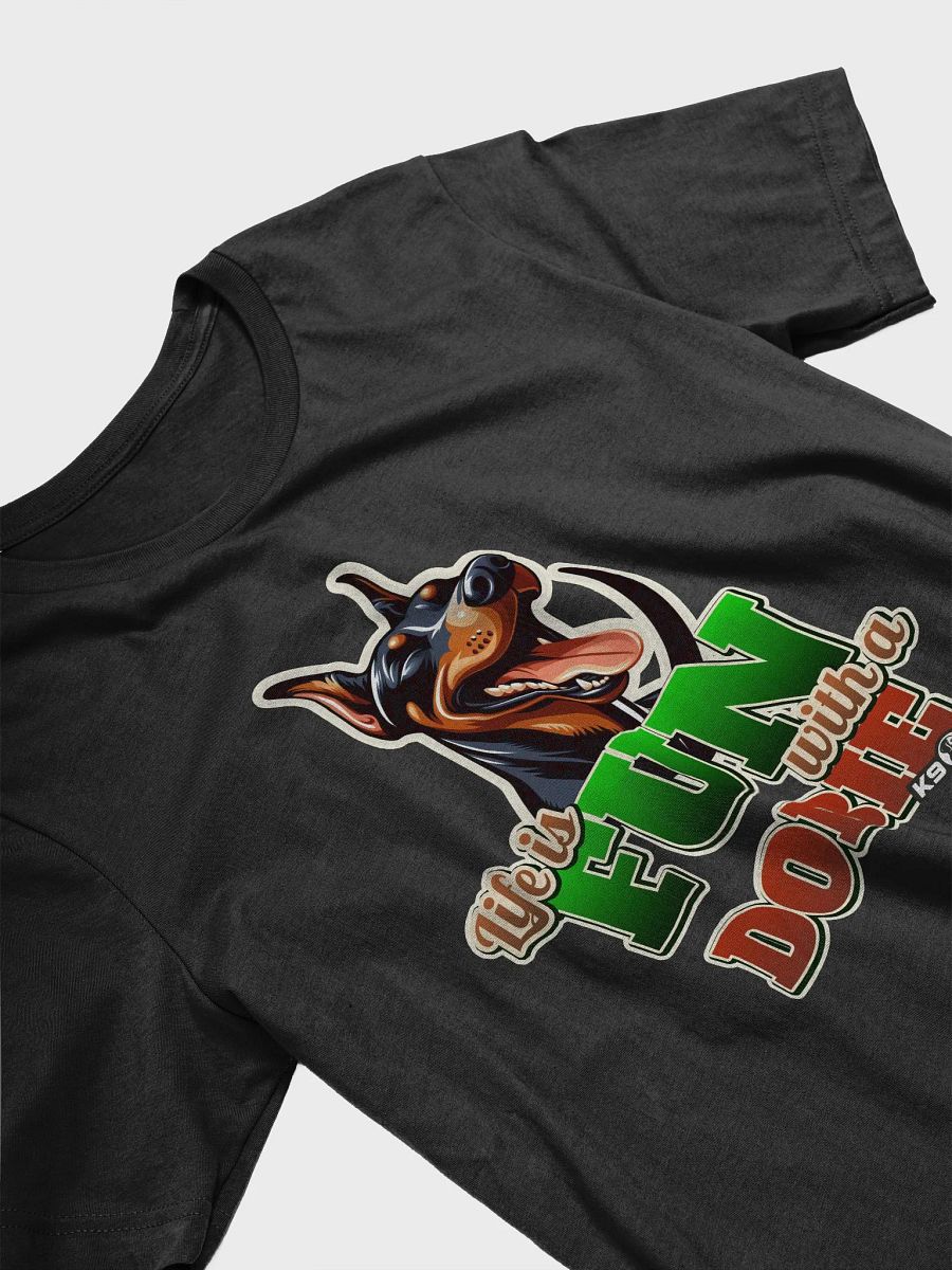 Dobie Fun Illustrated T-Shirt product image (26)
