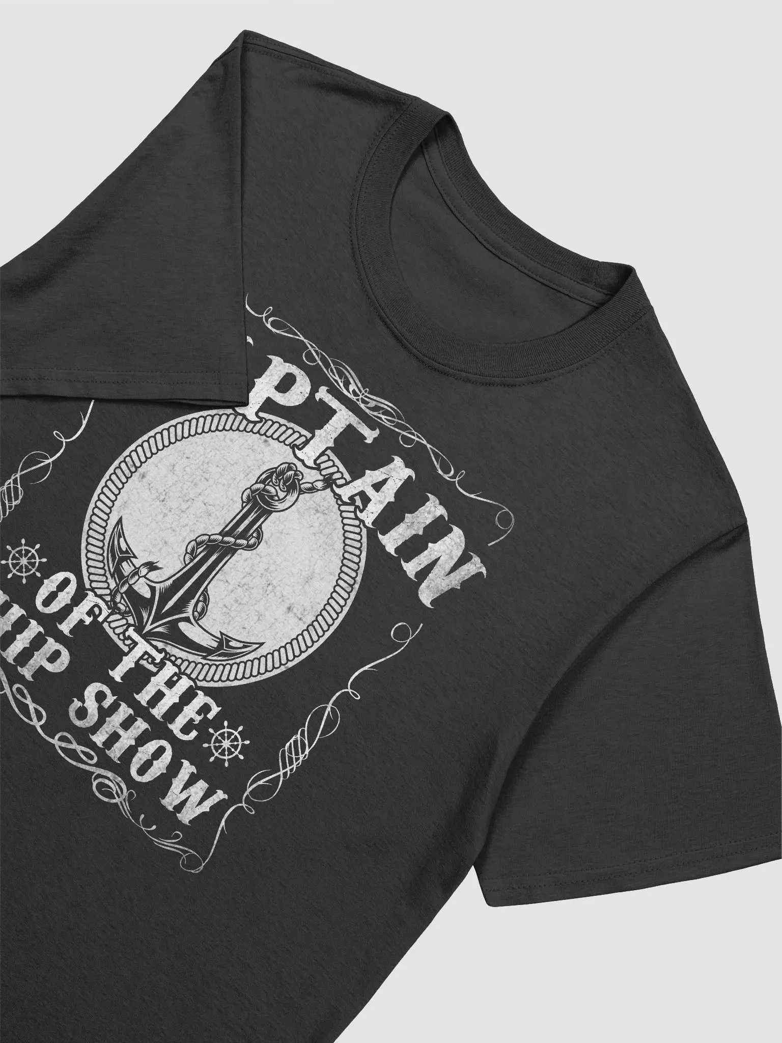 Captain of the Ship Show Gildan 64000 Unisex Tshirt product image (2)