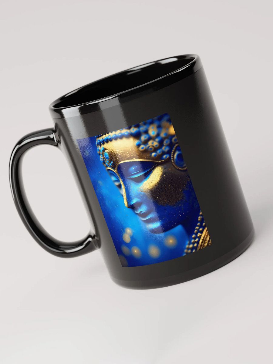 Blue Buddha portrait (front & back) product image (3)