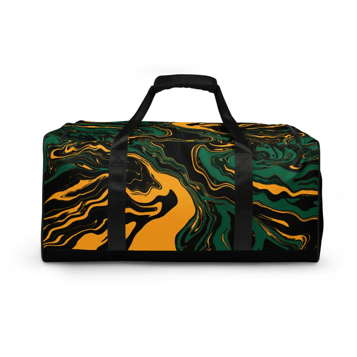 Marbled Swirls All-Over Duffle Bag product image (2)