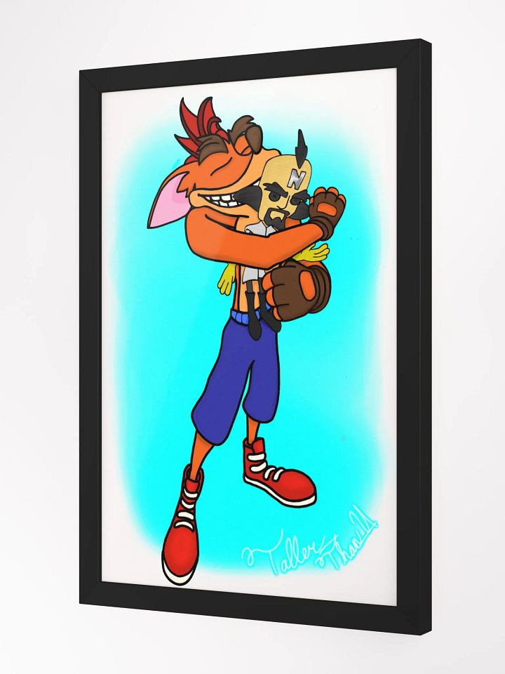 Crash x Cortex Plushie Hug product image (5)