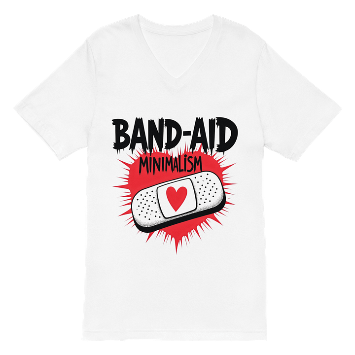 Heartfelt Healing V-Neck Tee product image (2)