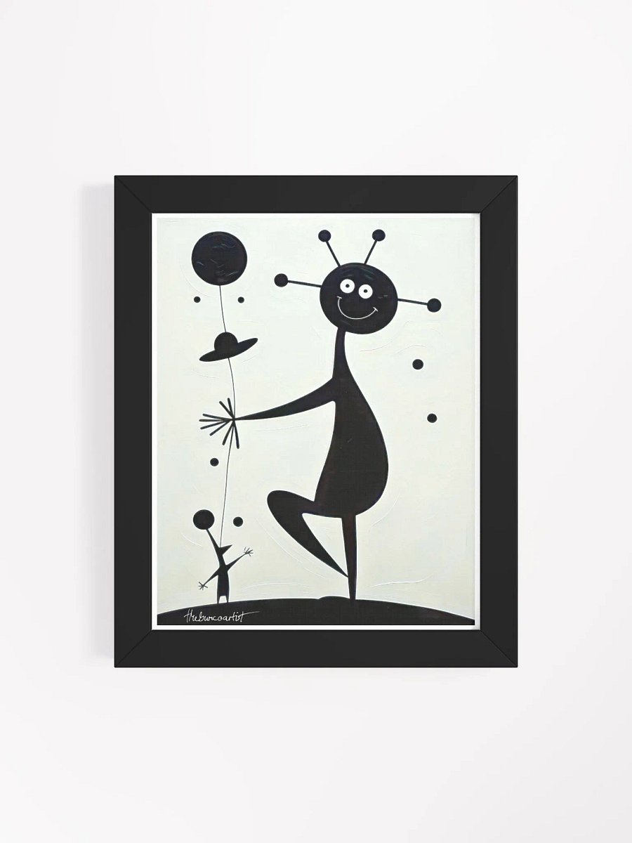 Framed High-Quality Matte Poster (in) product image (1)