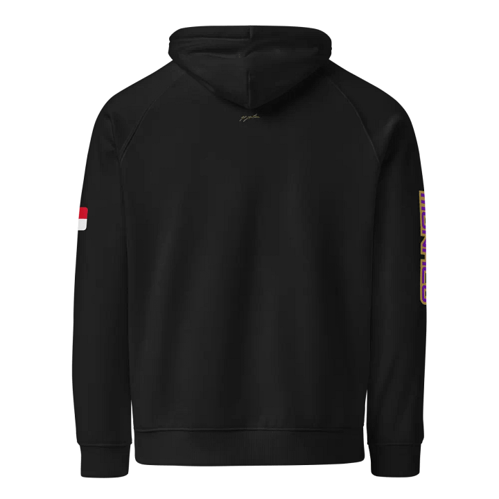 CIRCUIT DE MONACO Eco Raglan Hoodie product image (2)