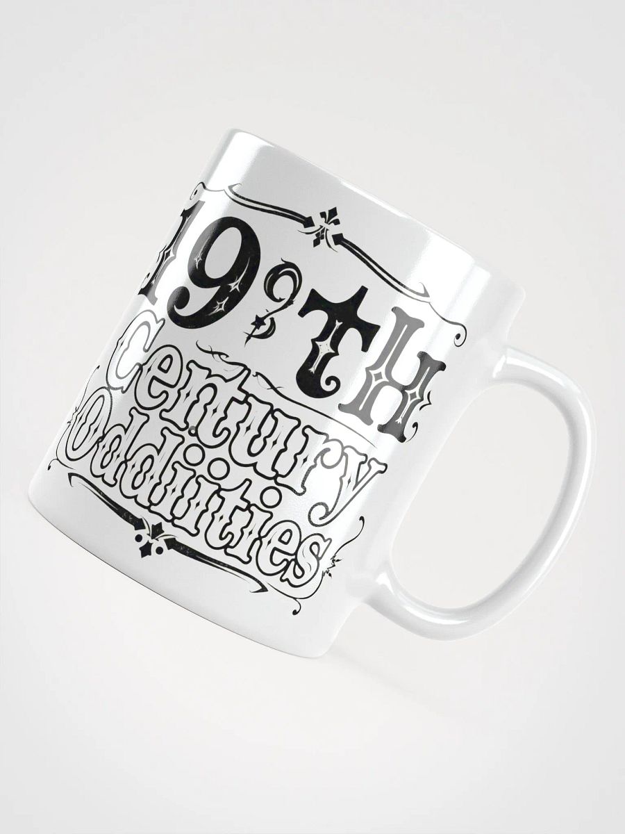 Vintage Oddities White Glossy Mug product image (4)
