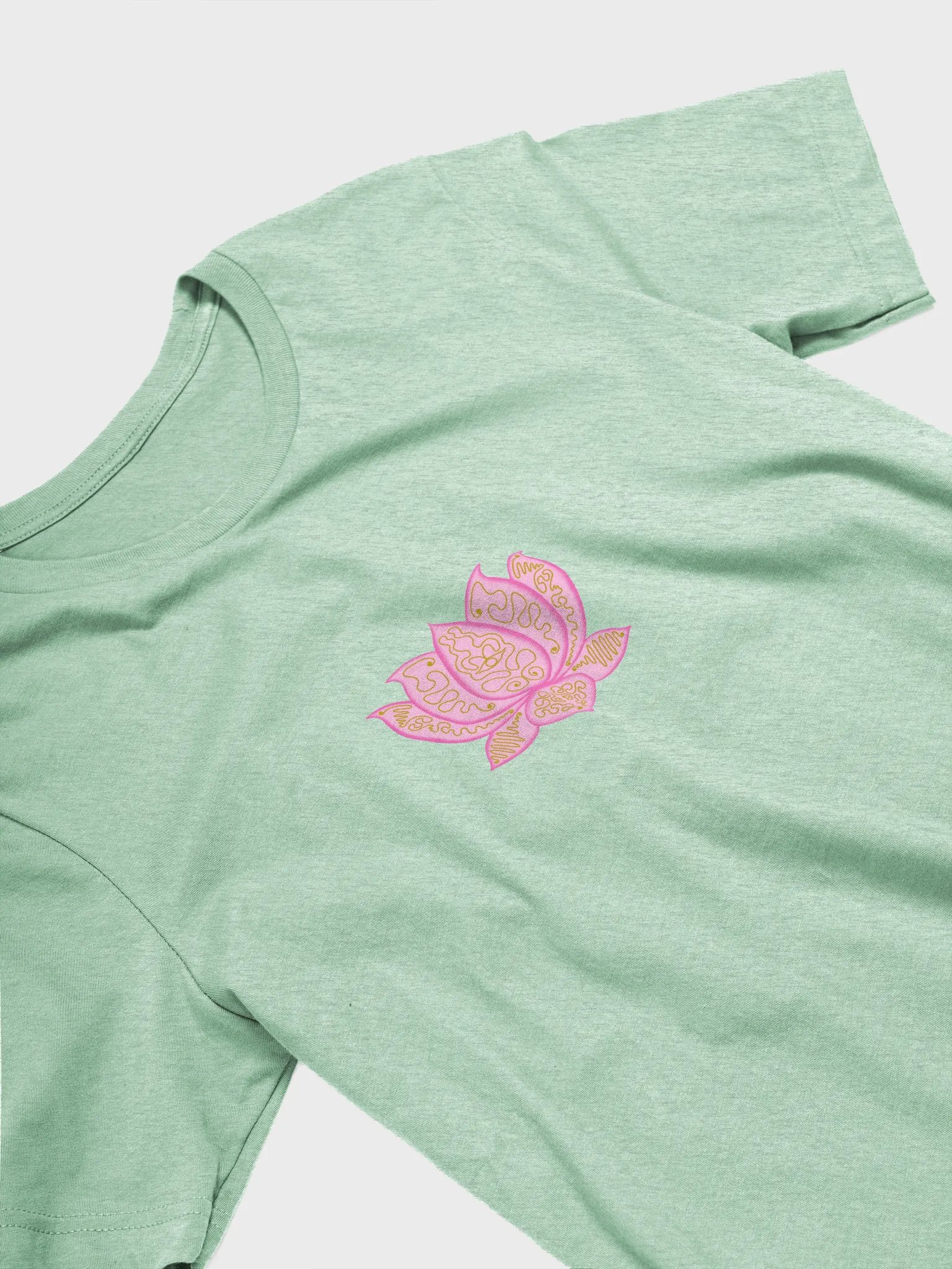 Lotus Eye Symmetry T-Shirt product image (3)