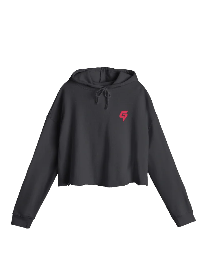 Women’s Lightweight Cropped Logo Hoodie product image (1)