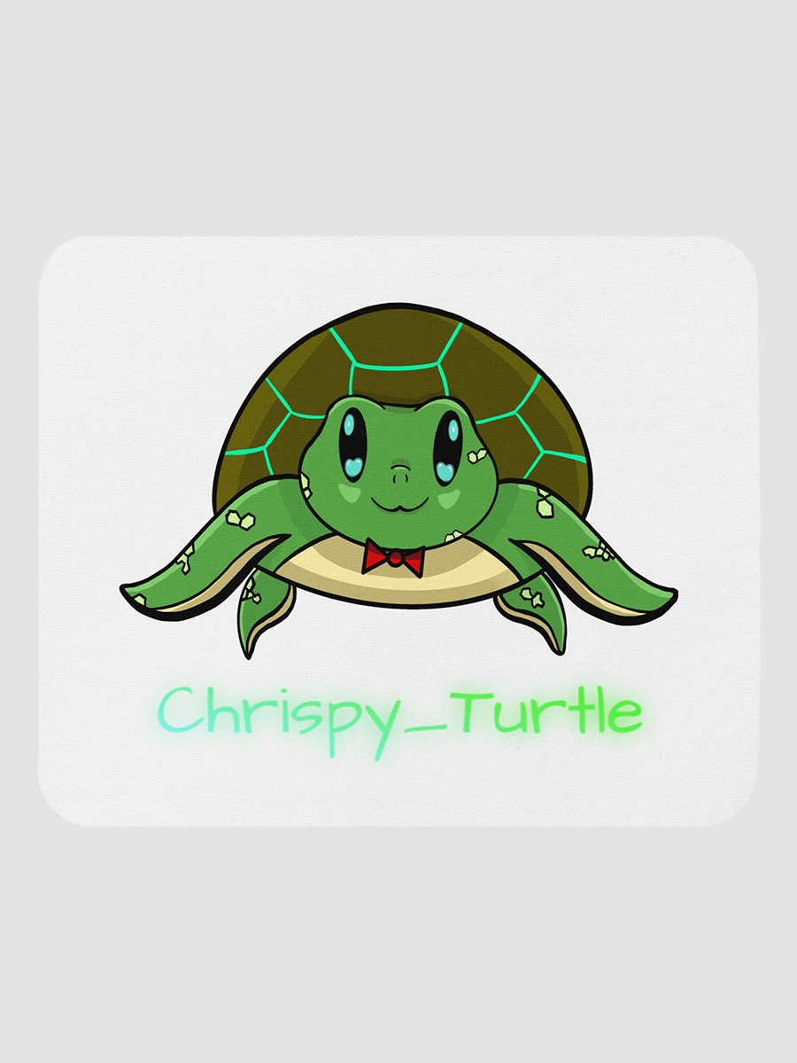 [chrispy_turtle] All-Over Print Mouse Pad product image (1)