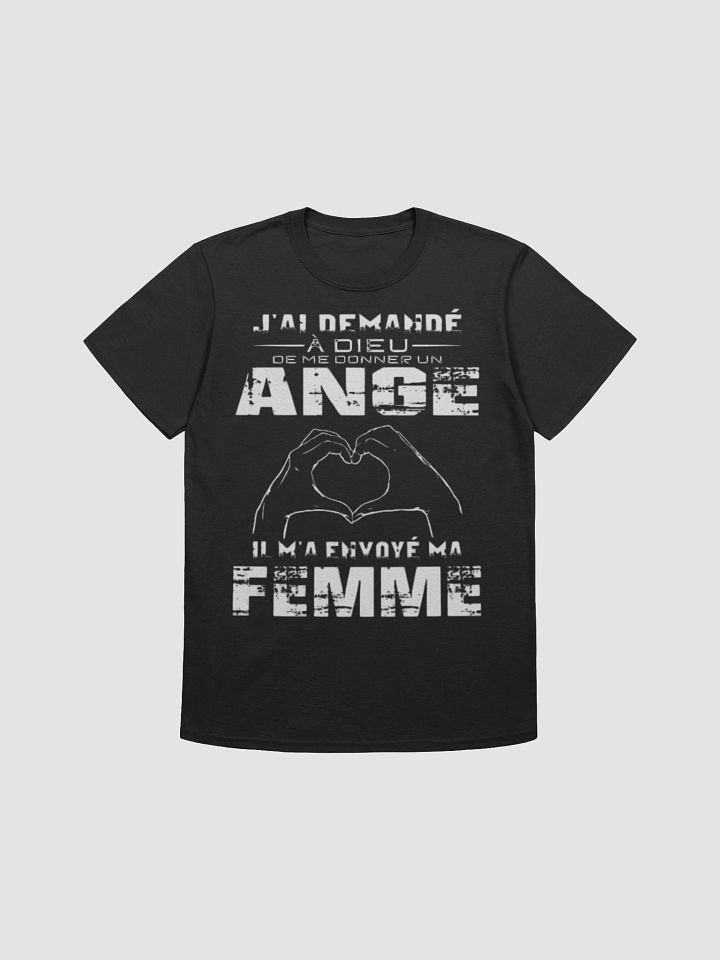 J'ai demandé à dieu de me donner un ange il m'a envoyé ma femme product image (6)