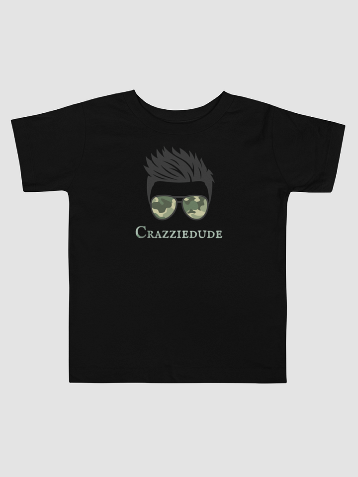 CrazzieDude Bella+Canvas Toddler T-Shirt product image (1)