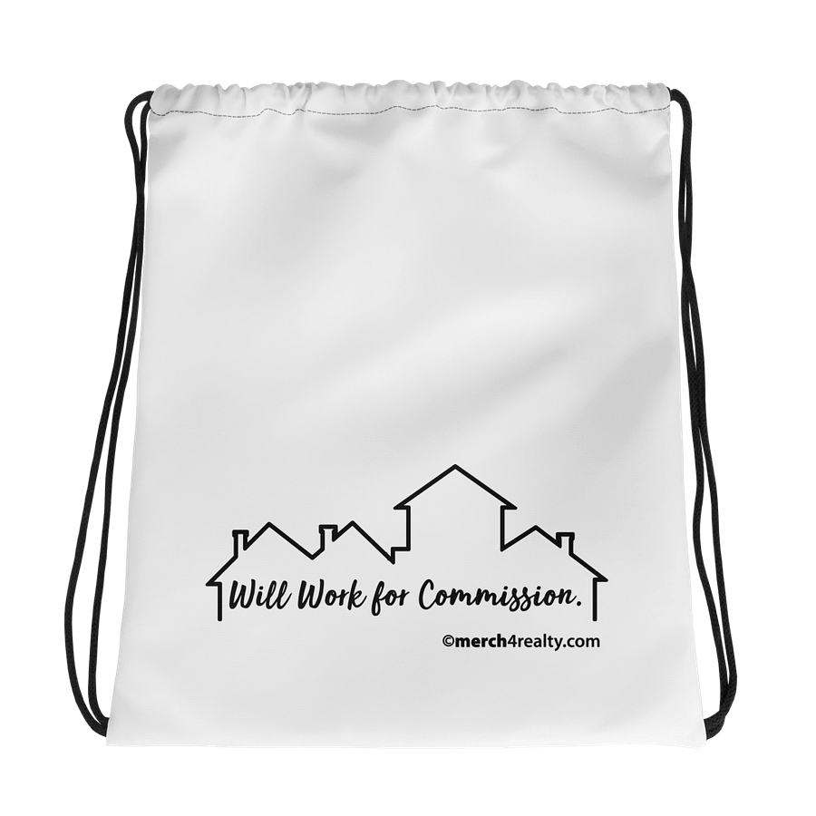 WILL WORK FOR COMMISSION Midnight Mystery Drawstring Bag product image (1)