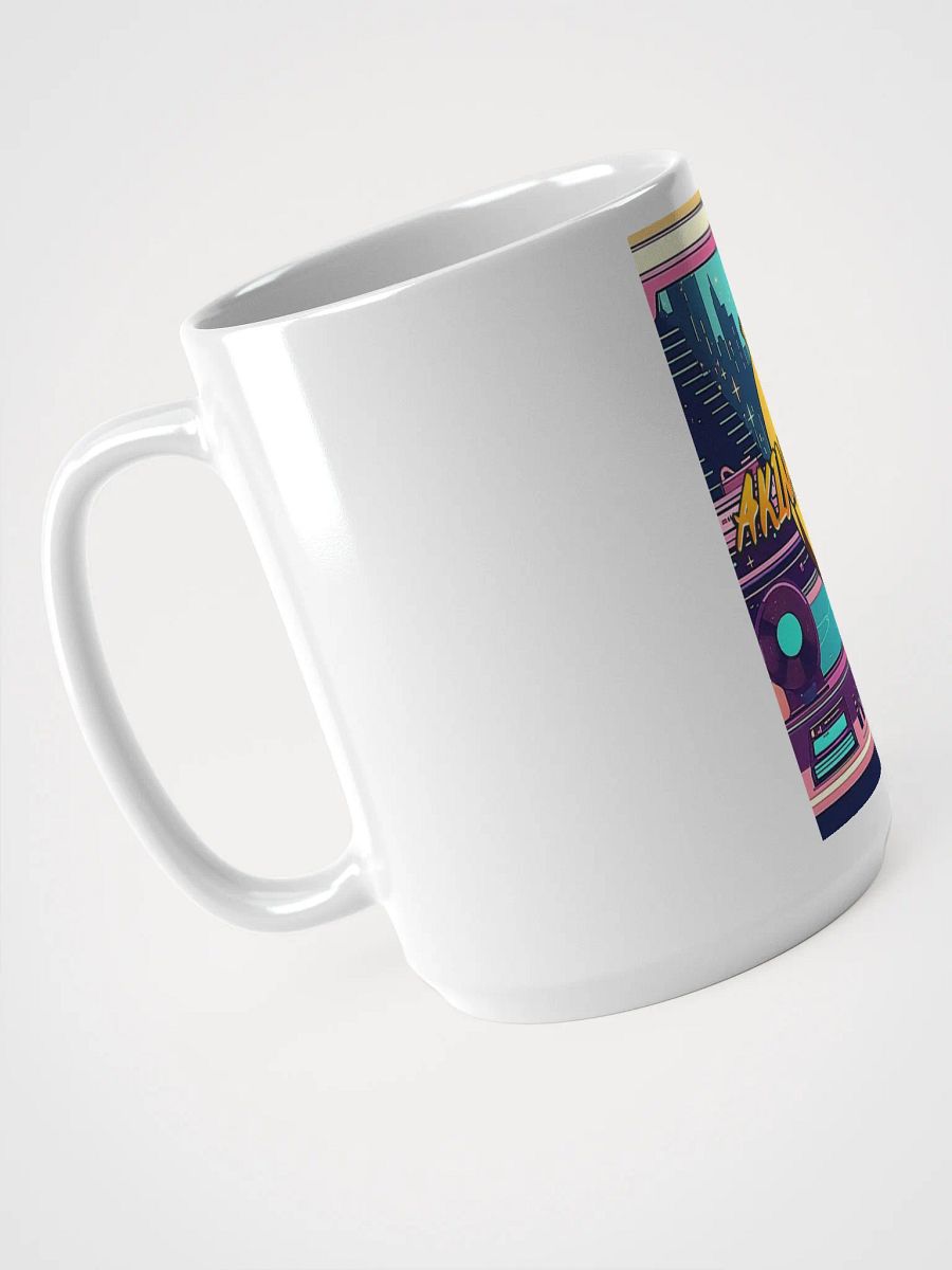 ZEN - Retro-Futuristic Banana City Mug product image (3)