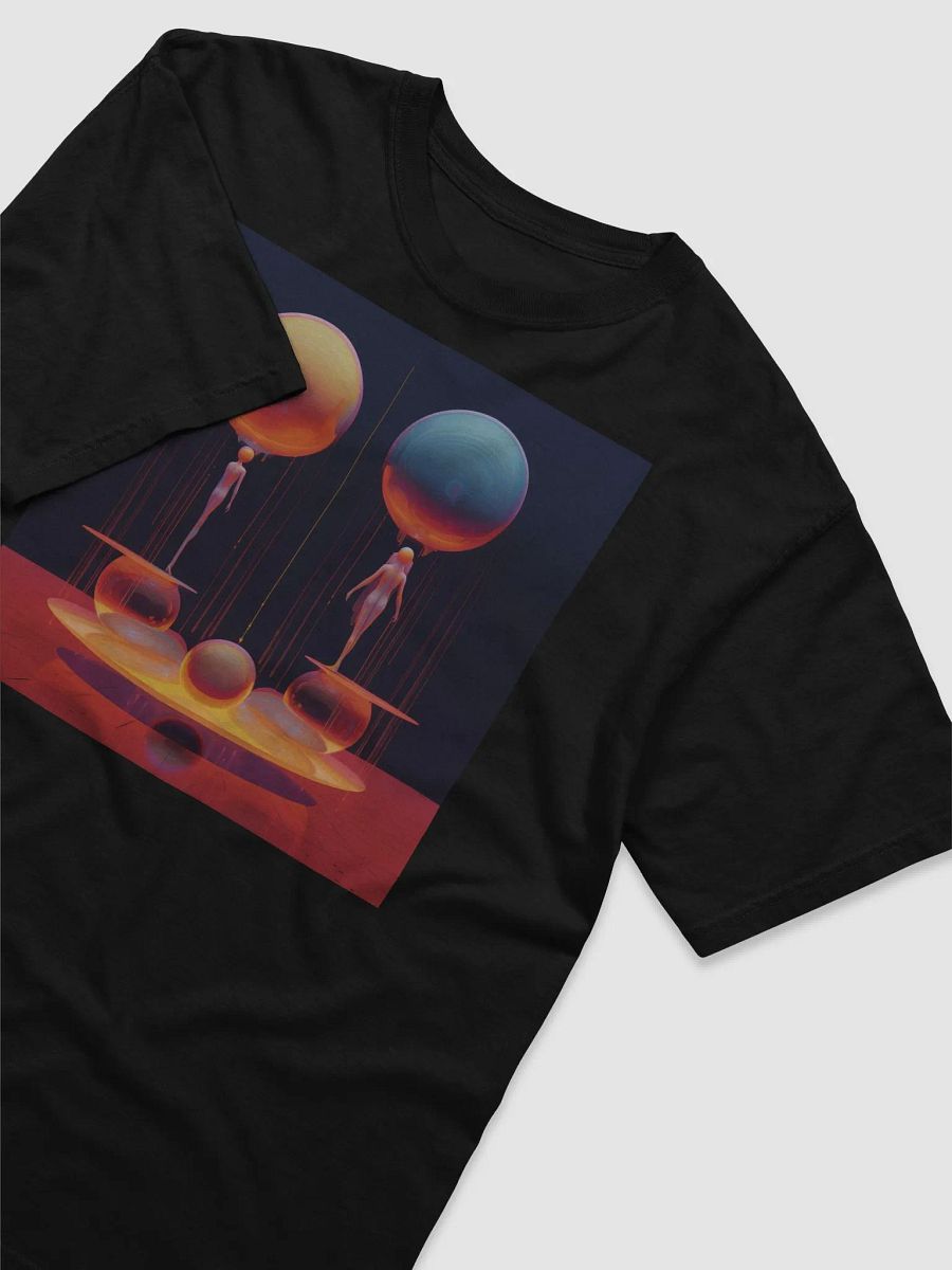 Ethereal Spheres Unisex Tee product image (3)