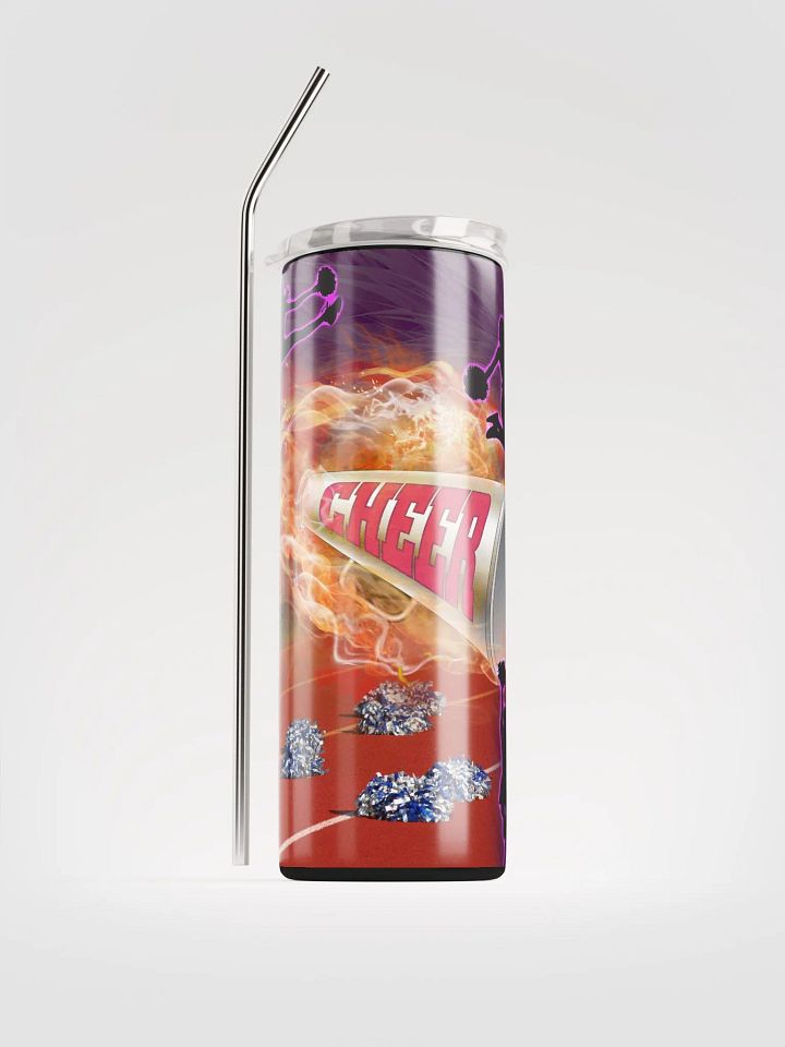 Cheerleading Megaphone in Flames product image (1)