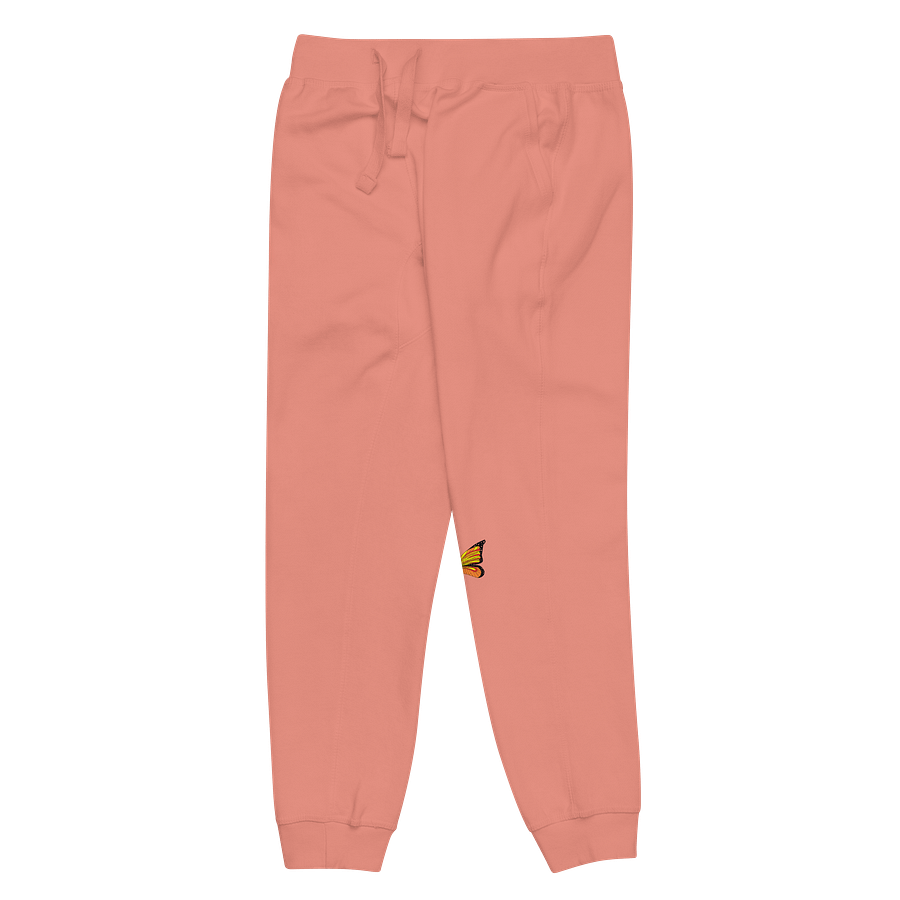 Symmetrical Wings Butterfly Fleece Joggers product image (14)