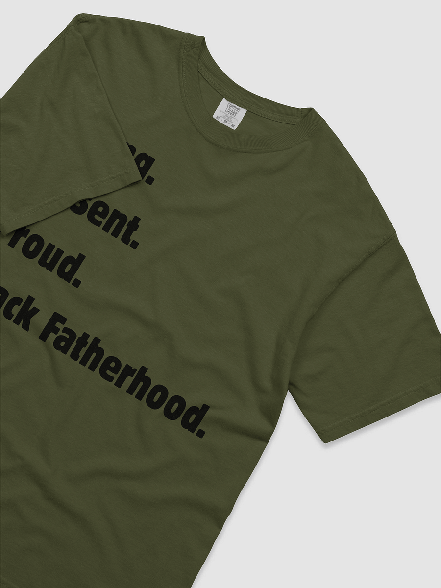 Black Fatherhood Comfort Tee product image (27)