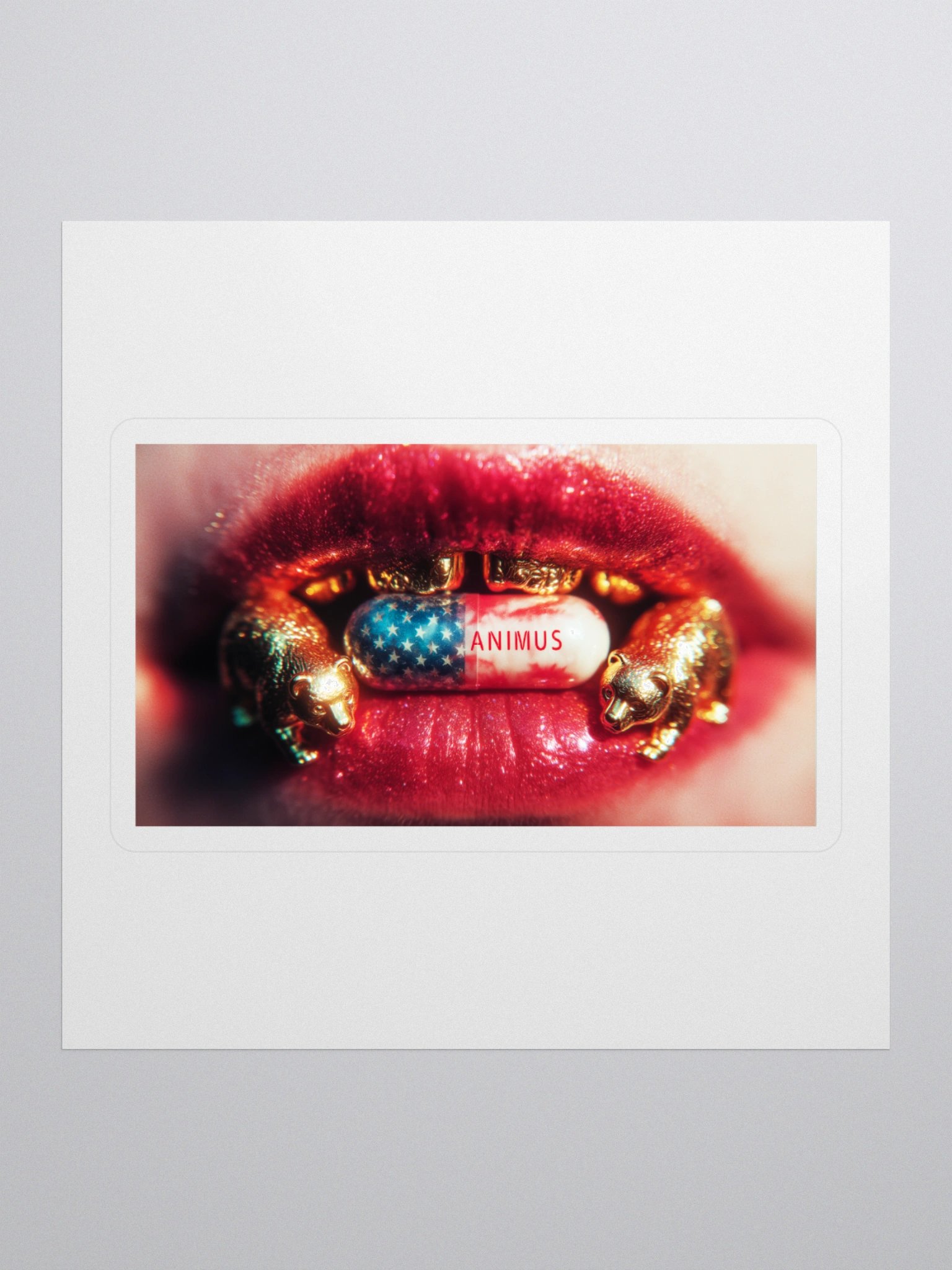 PLEDGE - STICKER product image (1)