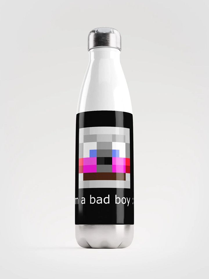 Bad Boy Water Bottle product image (1)