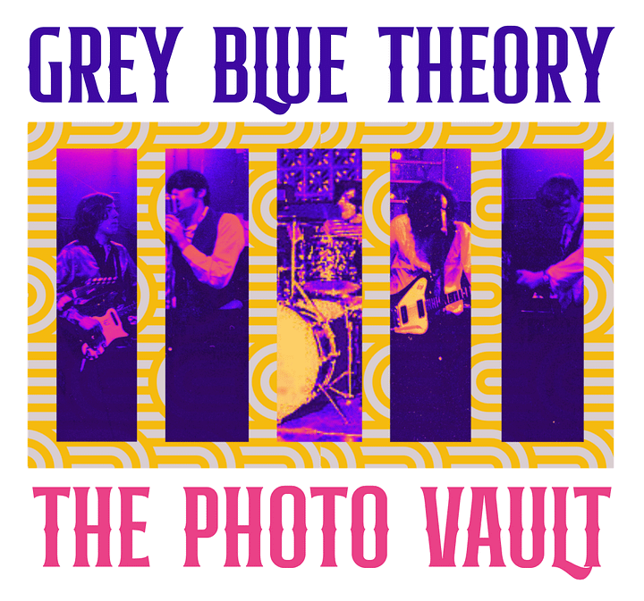 Grey Blue Theory: Band Picture Pack product image (1)