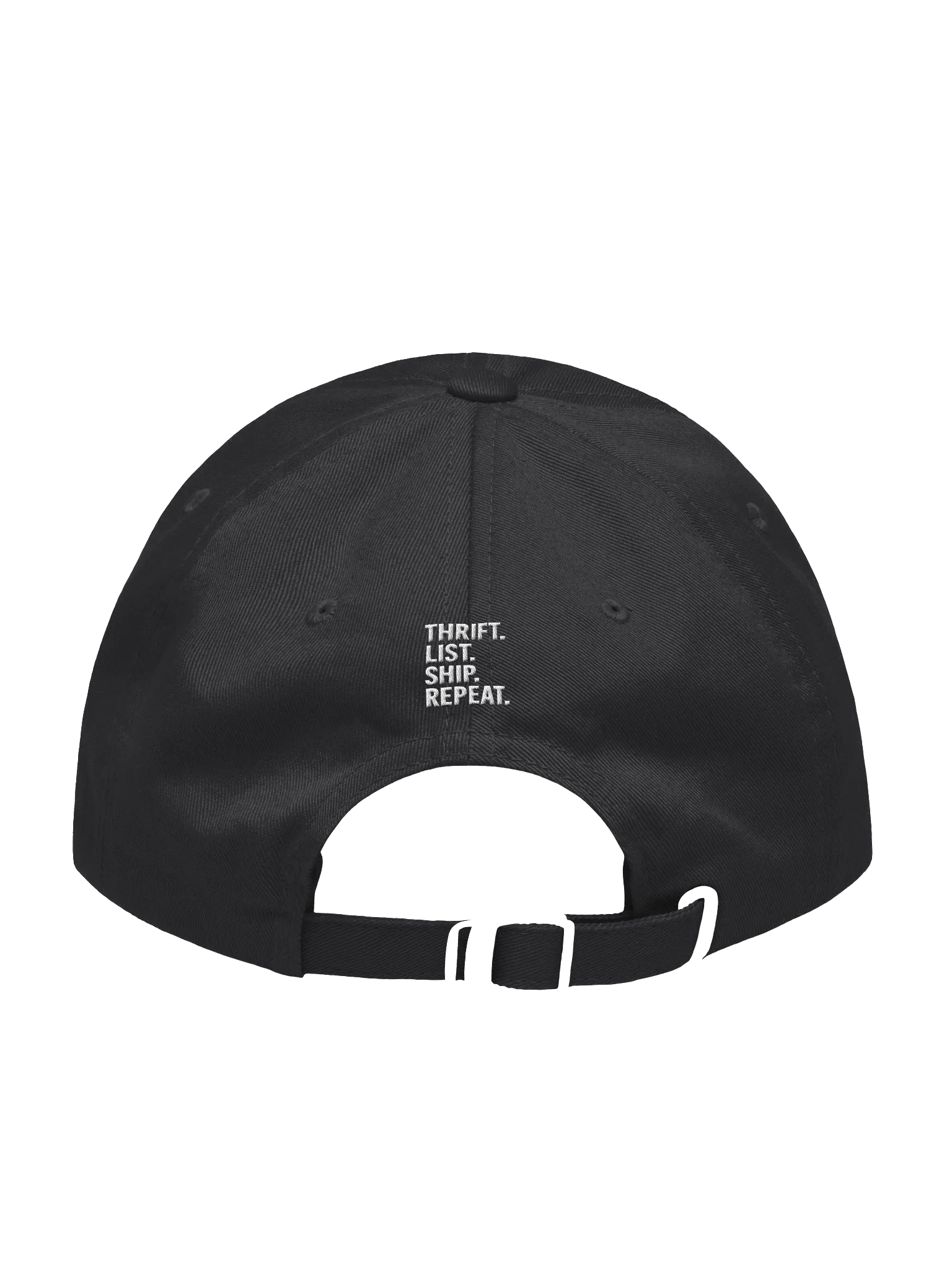 The Reseller Garage Strapback Embroidered Hat product image (10)