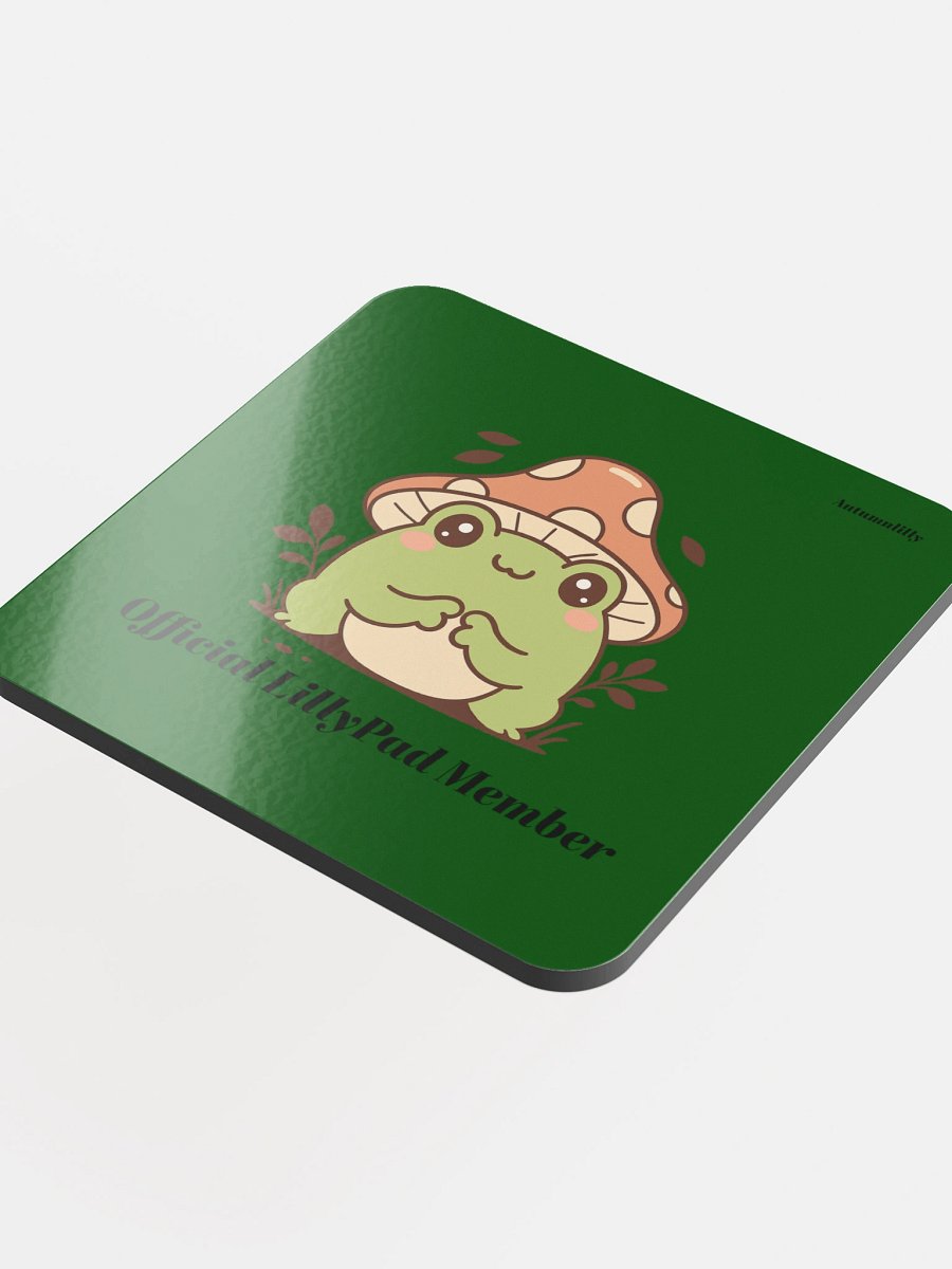 Official LillyPad Member Coaster product image (4)