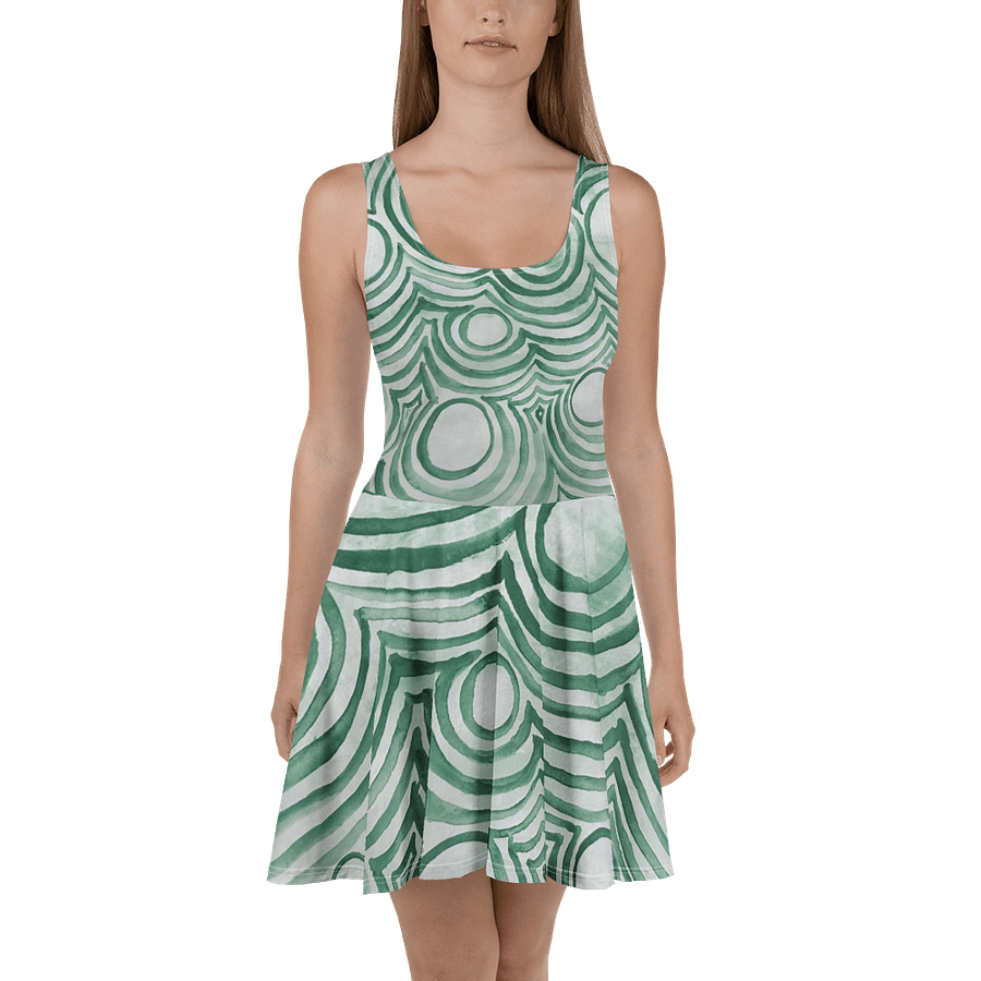 "Green Swirl" Dress product image (2)