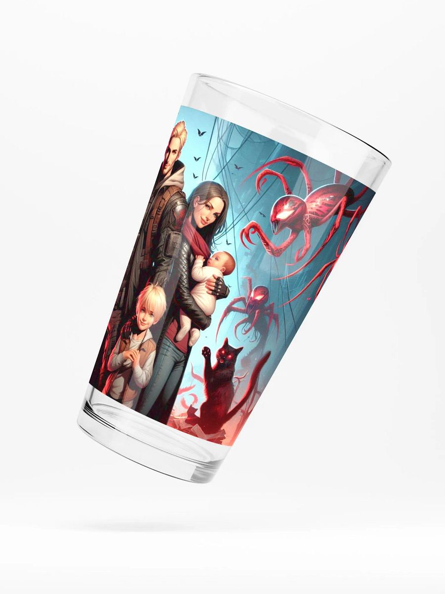 Gunner Family Pint Glass #2 product image (5)