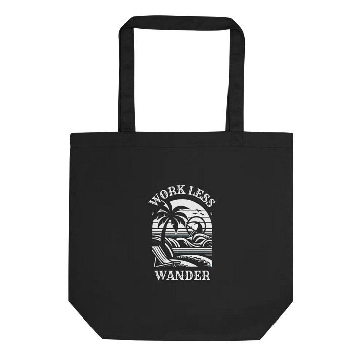 Econscious Eco-Friendly Tote Bag | AI Design work less wander product image (1)