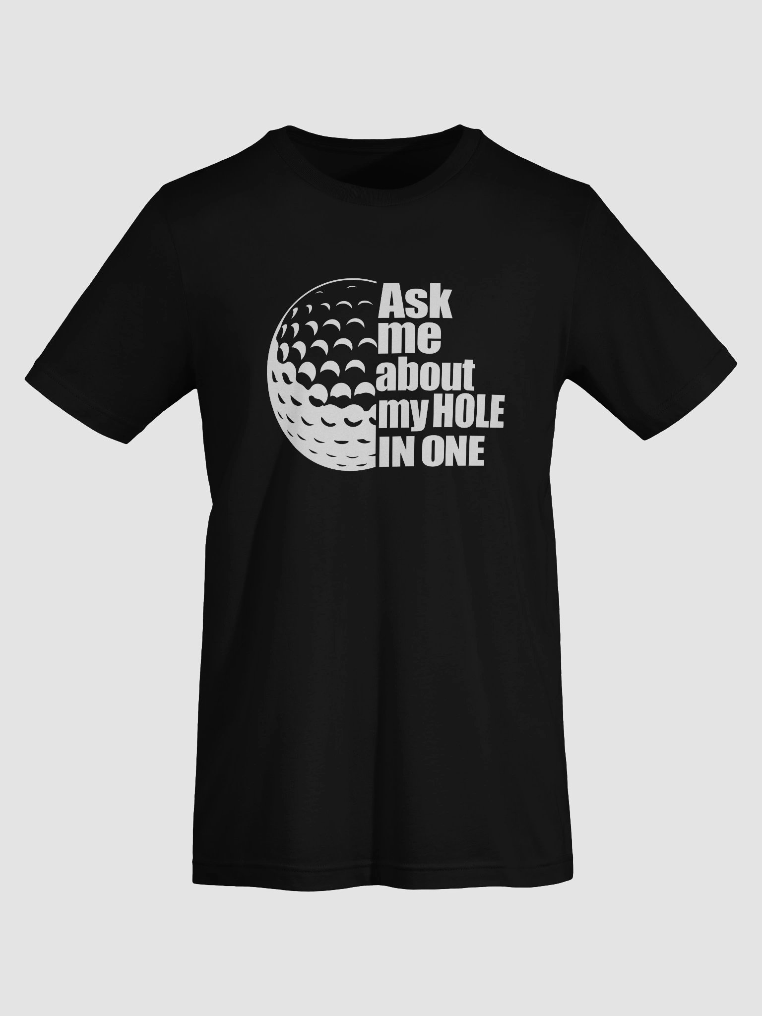 Womens Supersoft T-Shirt by Bella+Canvas (Ask ME About My Hole In One) product image (7)