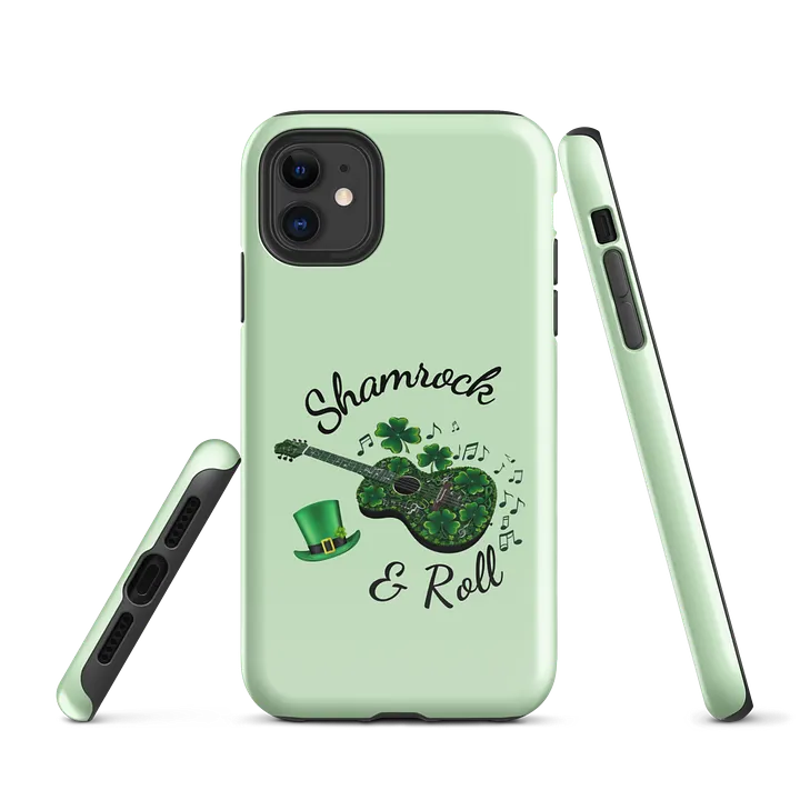 Shamrock & Roll iPhone® Tough Case product image (1)