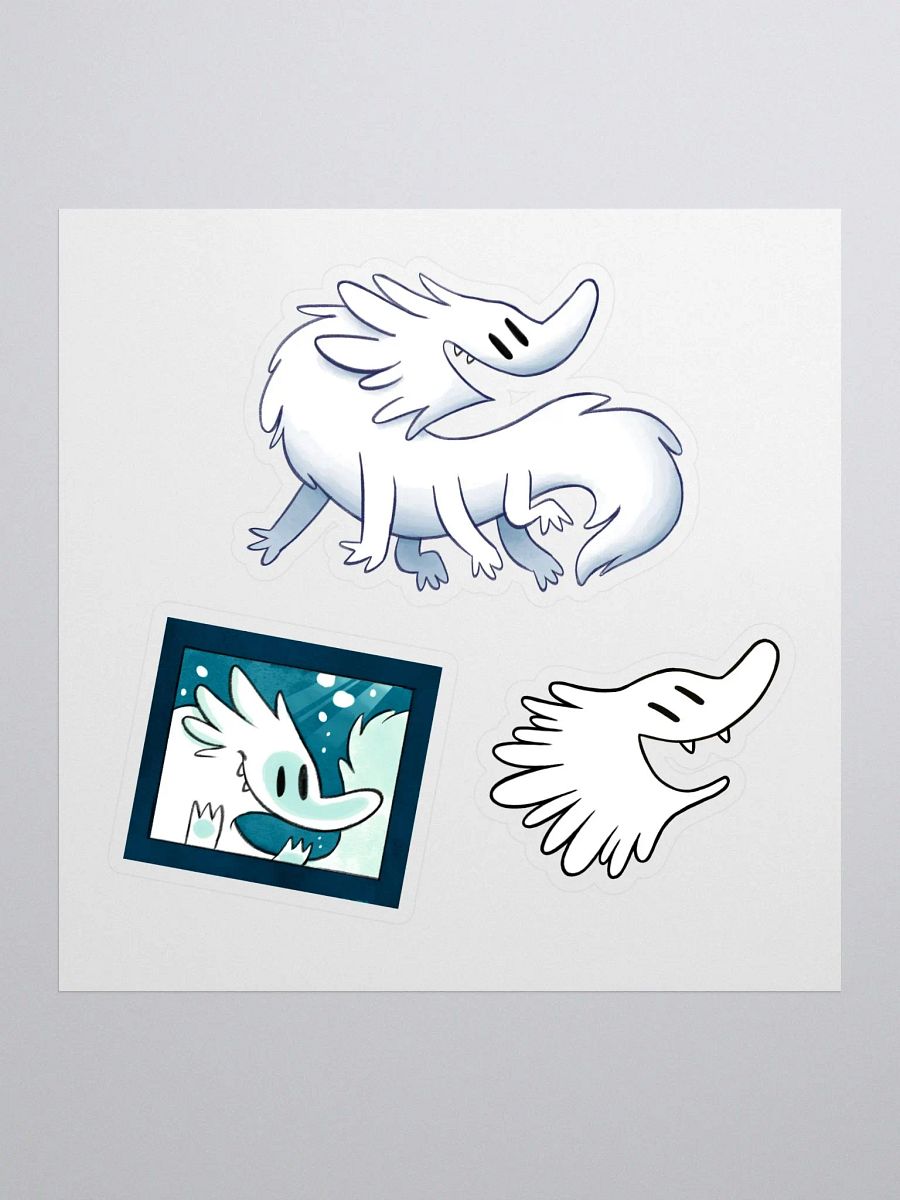 Water Kerfuffalo Sticker Sheet product image (2)