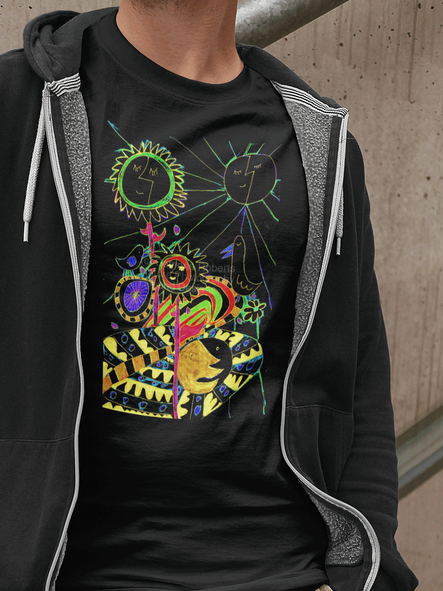 Abstract Dreaming Fantasy Unisex T-Shirt product image (4)