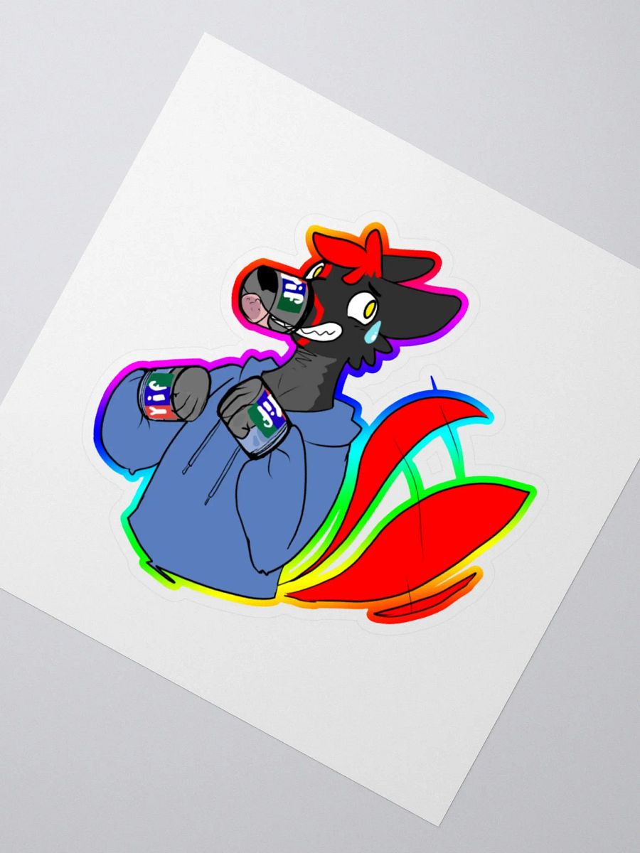 Stuck in the peanut butter Sticker product image (8)