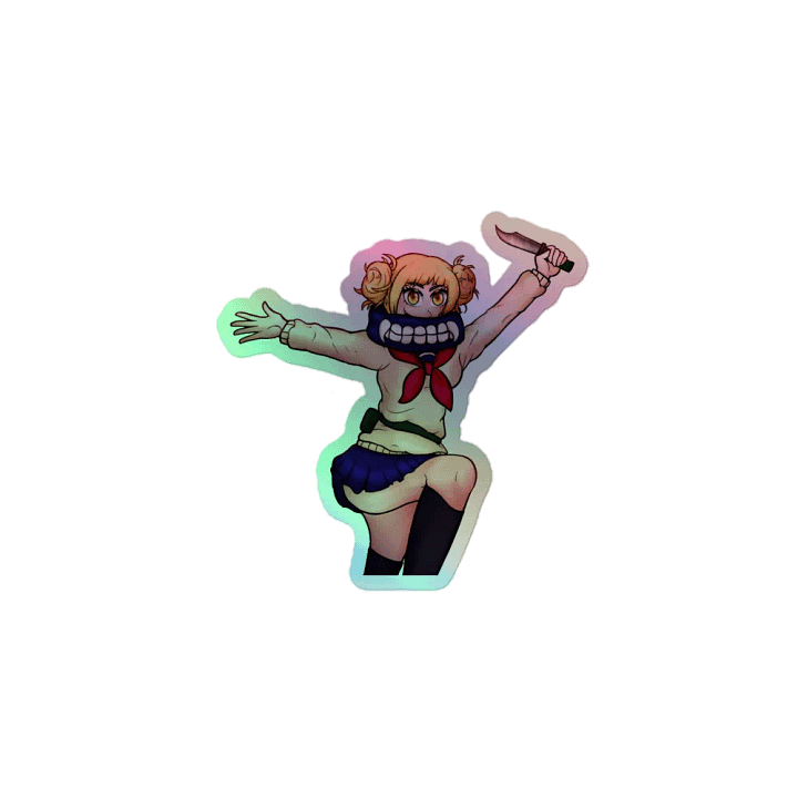 Toga - Sticker (Holo) product image (1)