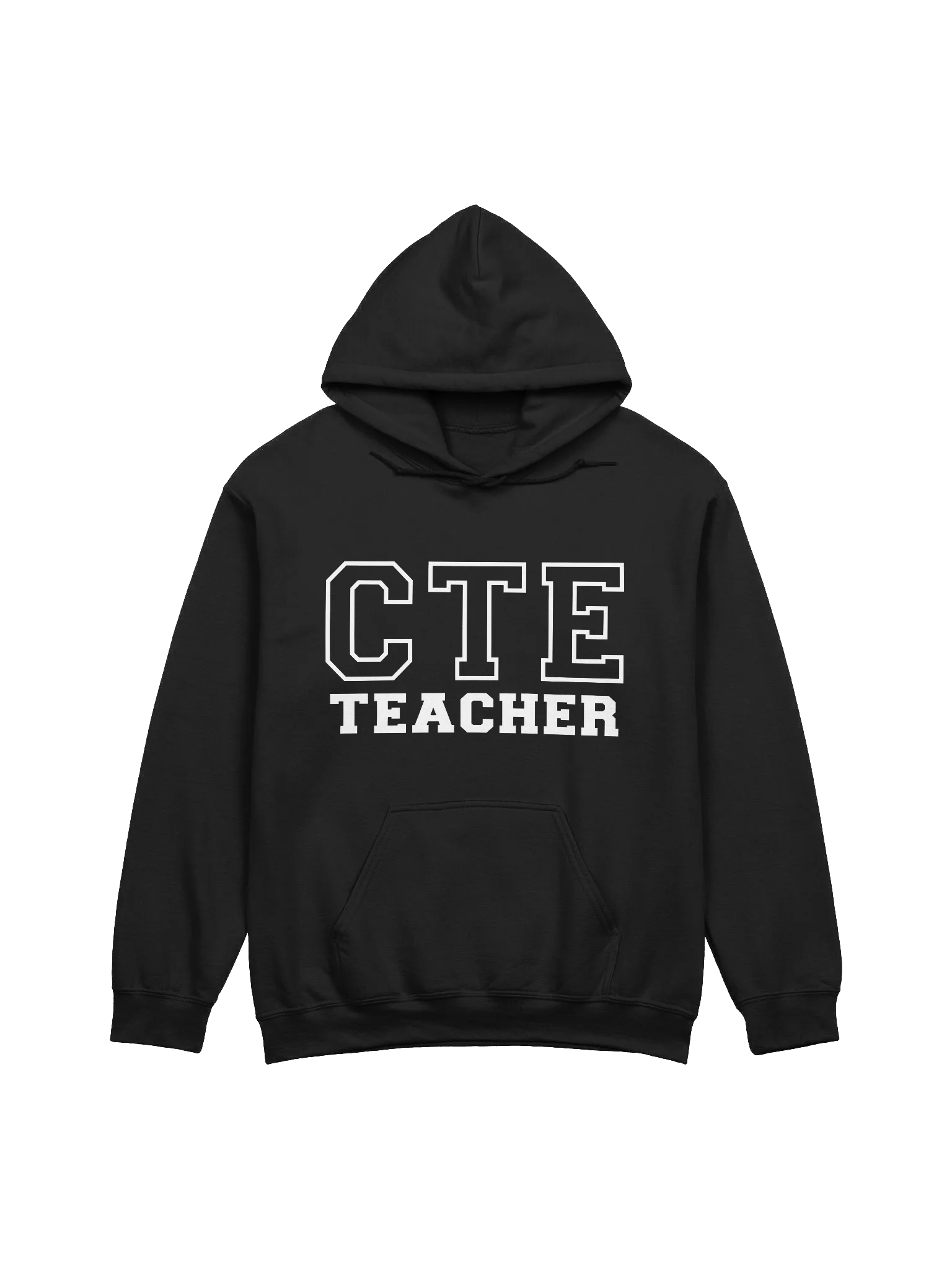 CTE Teacher Varsity Hoodie product image (1)