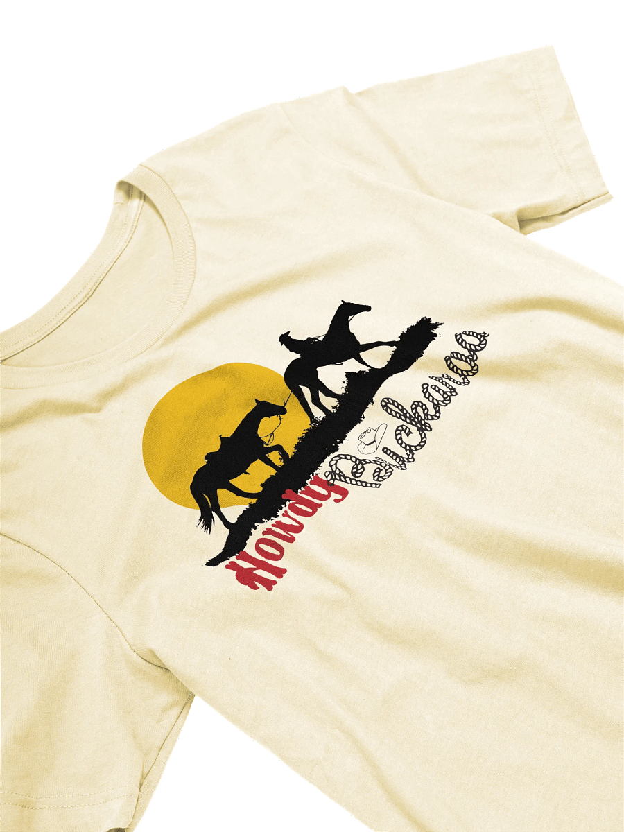 Howdy Buckaroo Tee product image (3)