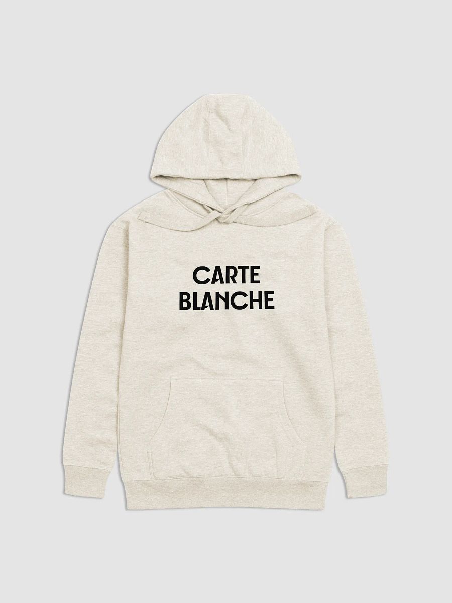 Carte blanche(black print) product image (1)