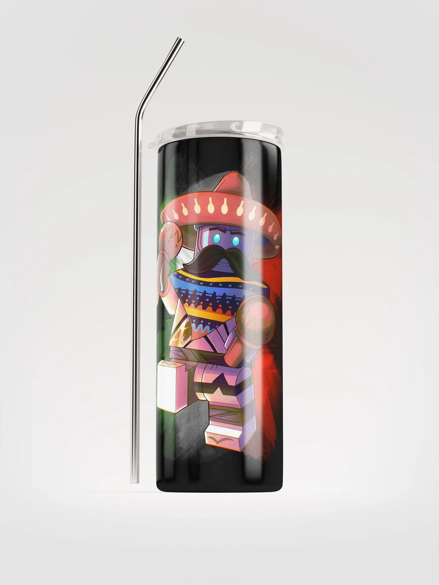Titanium Taco (Vers. 2) Stainless Steel Tumbler product image (1)