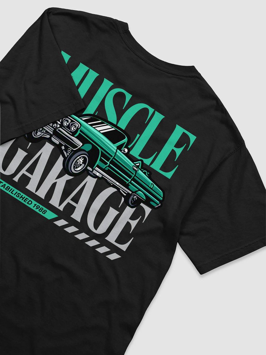 Muscle garage T-shirt product image (4)