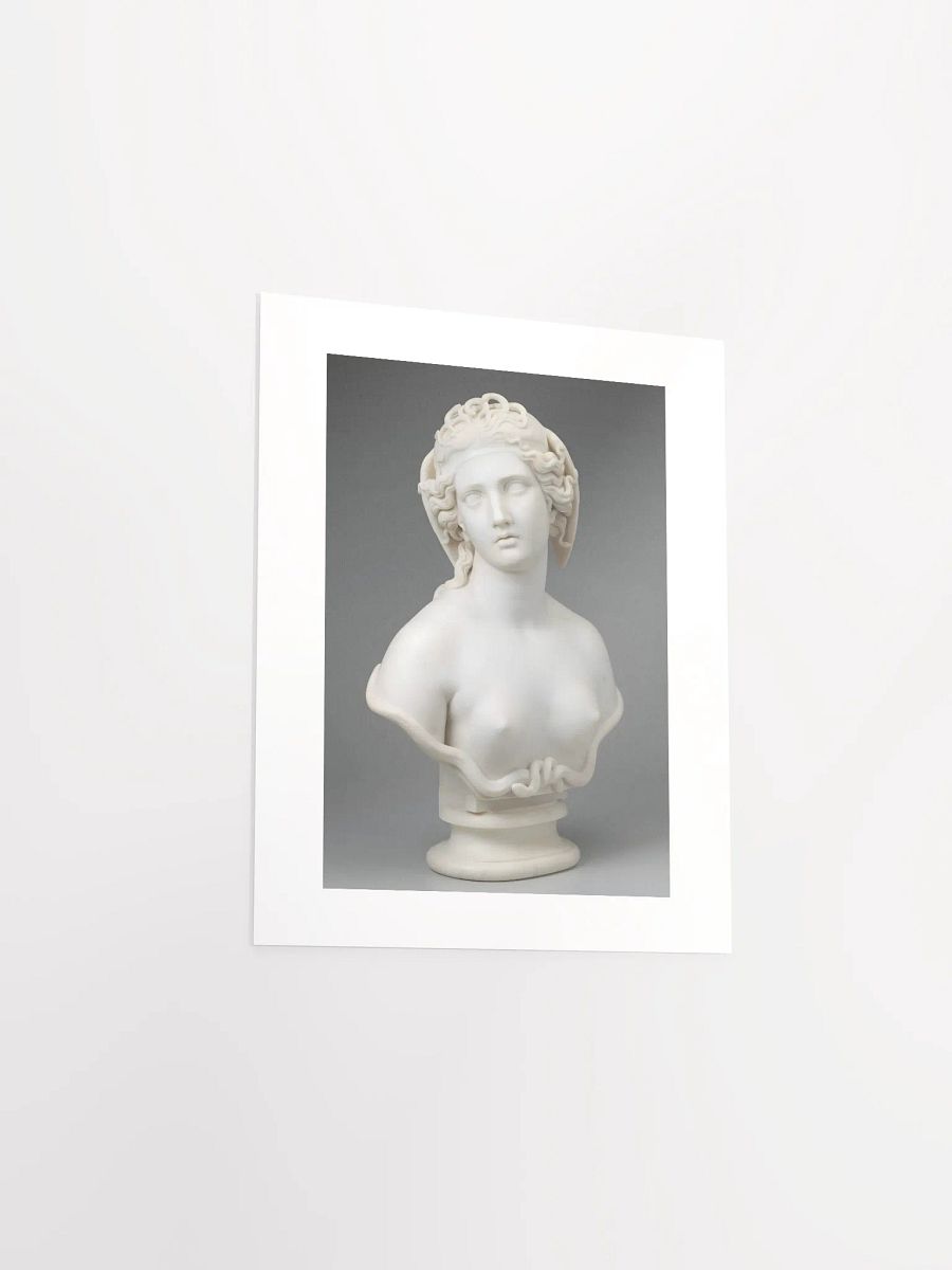 Medusa by Harriet Goodhue Hosmer (c. 1854) - Print product image (15)
