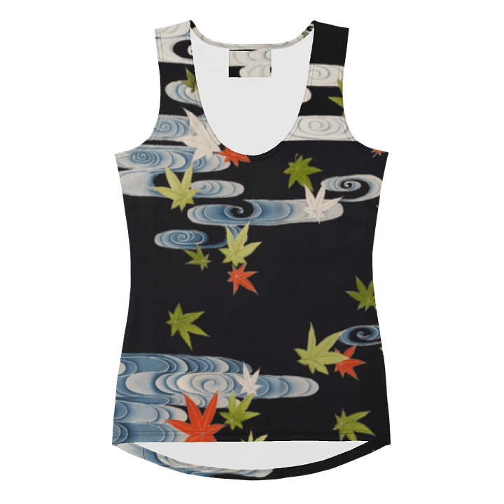Maple Leaves. Women's Tank Top product image (1)