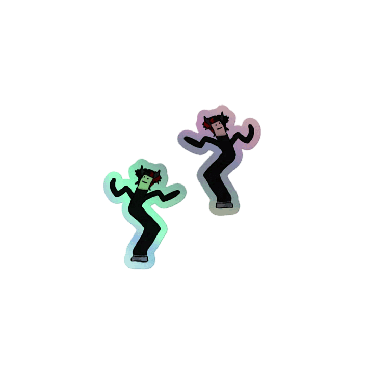 Tube Demon Sticker product image (1)