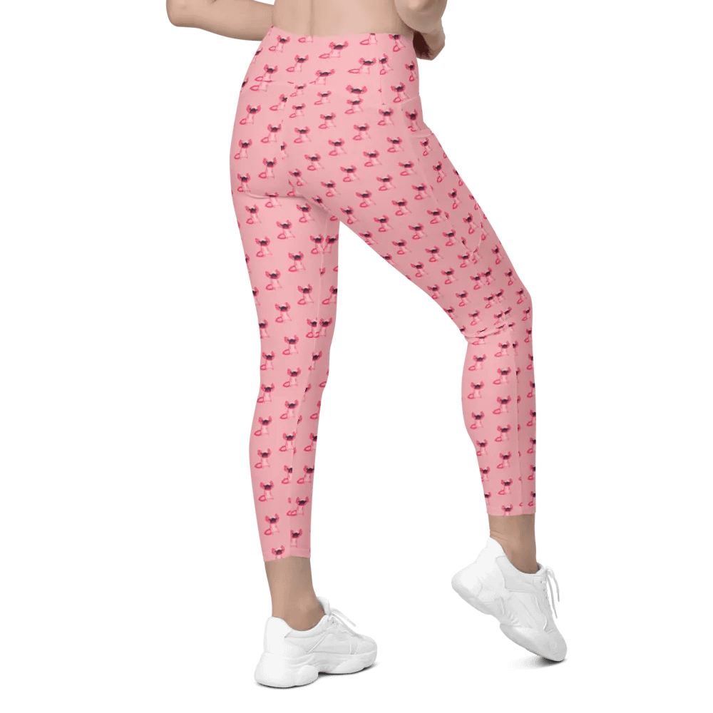 Axolotl leggings product image (8)