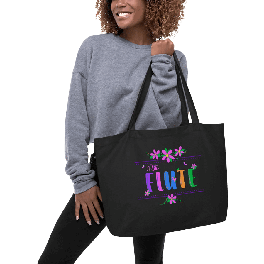 Flute Large Tote - Alto product image (5)